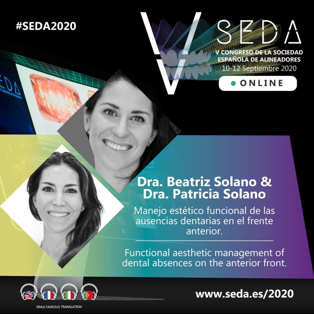 Dra Beatriz Solano y Dra Patricia Solano SEDA 2020